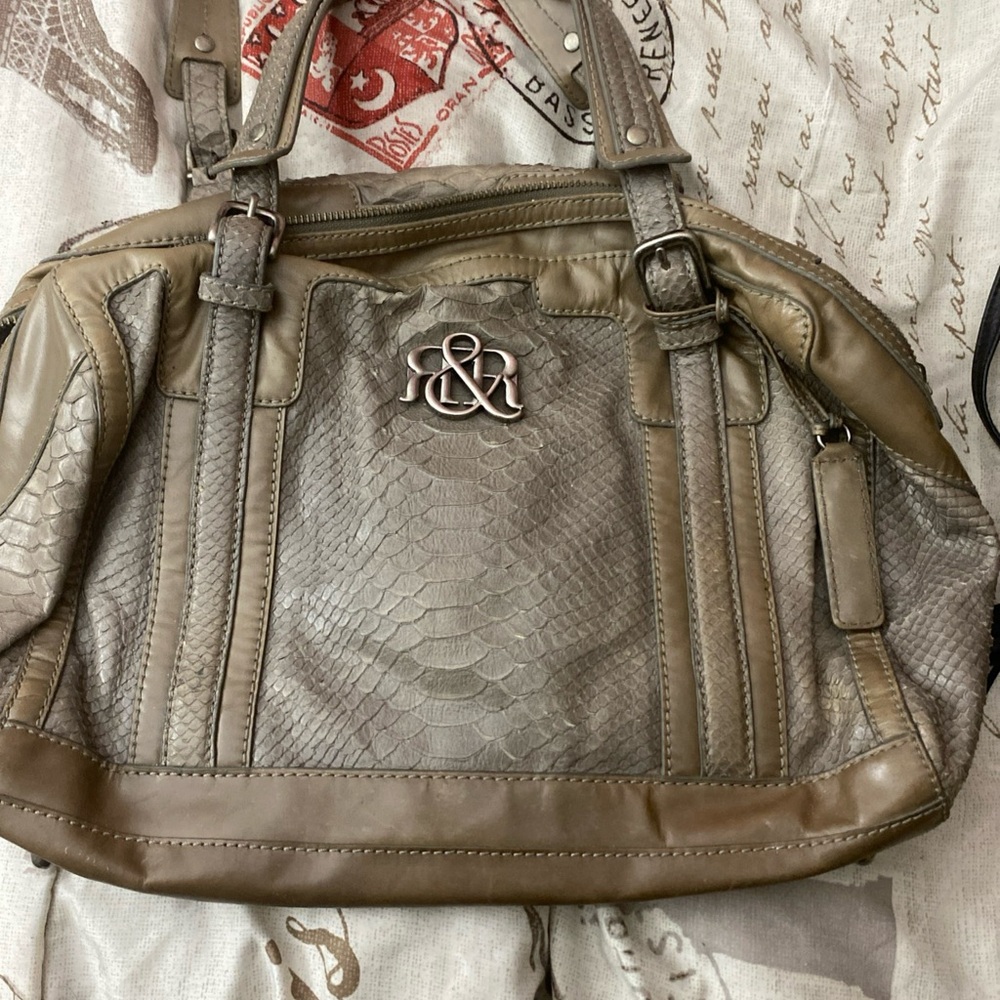 Elegant Gray Women's Bag